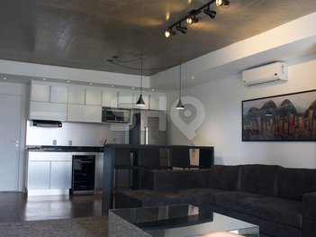 apartment em Rua Jean Peltier, Cidade Monções - São Paulo - SP