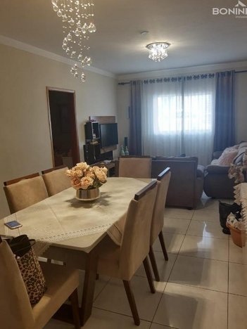 apartment em Rua Flórida, Jardim Dona Judith - Americana - SP
