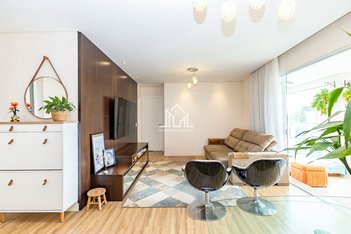 apartment em Rua Professor Pedro Viriato Parigot de Souza, Campo Comprido - Curitiba - PR