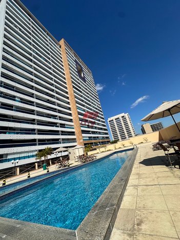 apartment em Rua Dragão do Mar, Praia de Iracema - Fortaleza - CE