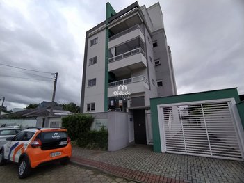 apartment em Rua dos Escoteiros, Chico de Paulo - Jaraguá do Sul - SC