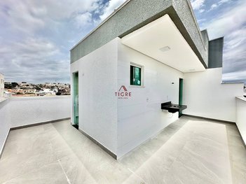 apartment em Rua Luís Delfino, Santa Mônica - Belo Horizonte - MG