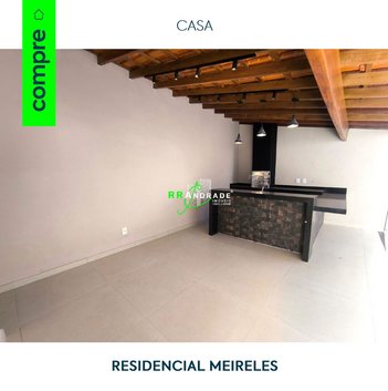 house em Rua José Expedito do Nascimento, Residencial Meireles - Franca - SP