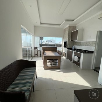 apartment em Rua Cecília Meireles, Praia dos Amores - Balneário Camboriú - SC