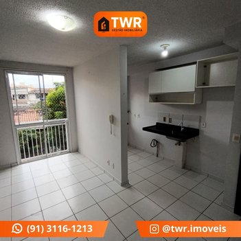 apartment em Rua da Pedreirinha, Guanabara - Ananindeua - PA