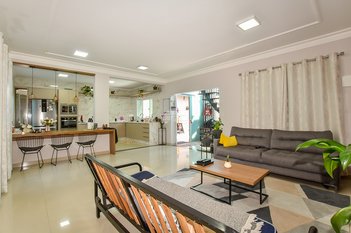 house em Rua Aníbal Silva, Parque da Fonte - São José dos Pinhais - PR