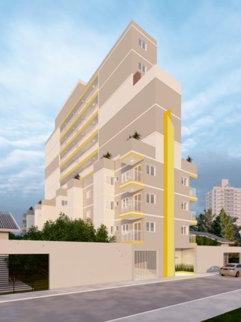 apartment em Rua Baixada Santista, Itaquera - São Paulo - SP