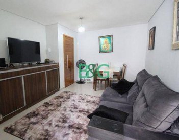 apartment em Rua José Bonifácio, Vila Assunção - Santo André - SP