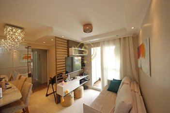 apartment em Avenida Alberto Ramos, Jardim Independência - São Paulo - SP