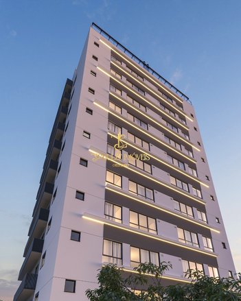 apartment em Rua Almirante Tamandaré, América - Joinville - SC