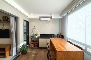 apartment em Alameda Eduardo Campos, Residencial Morro do Ipê - Ribeirão Preto - SP