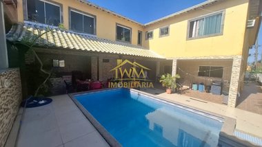 house em Avenida Georges Gazale, Orla 500 (Tamoios) - Cabo Frio - RJ
