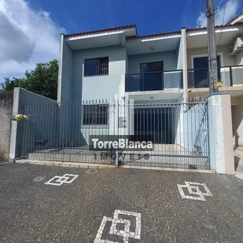 house em Rua Paulo Frontin, Orfãs - Ponta Grossa - PR