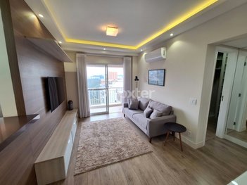 apartment em Avenida Ômega, Melville Empresarial I e II - Barueri - SP