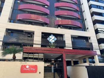 apartment em Rua Doutor Antônio Cansanção, Ponta Verde - Maceió - AL