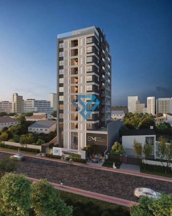apartment em Ulysses Machado Dutra, Dom Bosco - Itajaí - SC
