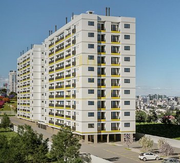 apartment em Rua Álvaro Medeiros Santiago, Areias - São José - SC