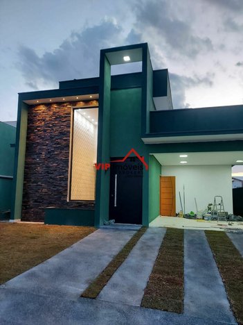 house em Rua Oresta Zachi Liboni, Residencial Jardim Perolla II - Itupeva - SP