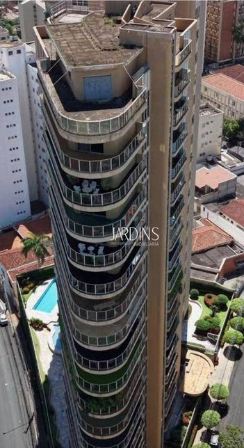 apartment em Rua Bernardino de Campos, Centro - Ribeirão Preto - SP