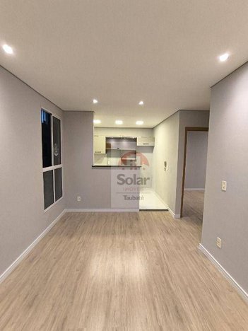 apartment em Estrada Municipal Francisco Alves Monteiro, Parque Senhor do Bonfim - Taubaté - SP