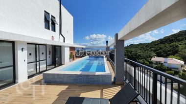 apartment em Rua Fritz Muller, Coqueiros - Florianópolis - SC