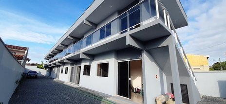 apartment em Rua Suburbana, Itaum - Joinville - SC