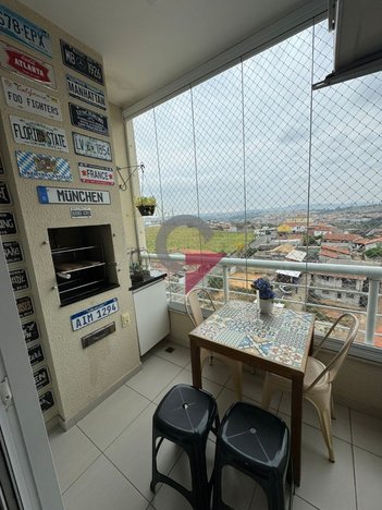 apartment em Rua José Bonifácio Moreira, Granjas Santa Terezinha - Taubaté - SP