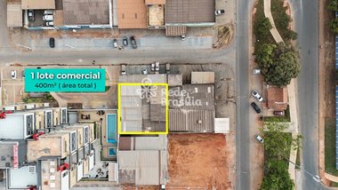 business em SQPS 105 Quadra 7 Conjunto A, Zona Industrial (Guará) - Brasília - DF