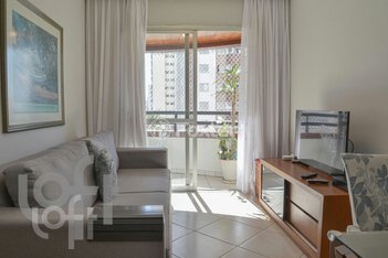 apartment em Rua Dom Constantino Barradas, Vila Gumercindo - São Paulo - SP