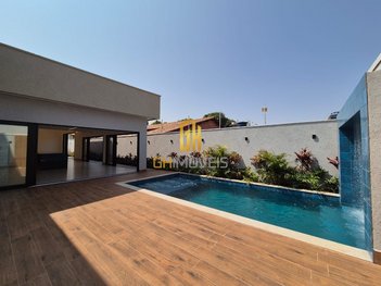 house em Rua Nápolis, Jardim Europa - Goiânia - GO