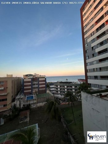 apartment em Rua Professor Isaías Alves de Almeida, Costa Azul - Salvador - BA