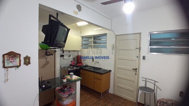 apartment em Rua João Ramalho, Centro - São Vicente - SP