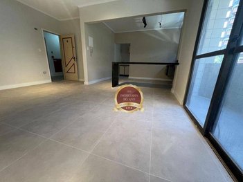 apartment em Rua General Euclides de Figueiredo, Canto do Forte - Praia Grande - SP