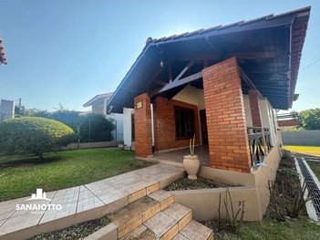 house em Rua Sergipe, Centro - Santa Rosa - RS
