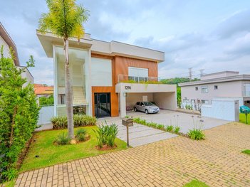 house em Alameda Michelangelo, Alphaville - Santana de Parnaíba - SP
