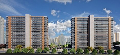 apartment em Avenida Sibipiruna, Sul (Águas Claras) - Brasília - DF