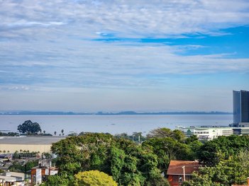 apartment em Curupaiti, Cristal - Porto Alegre - RS