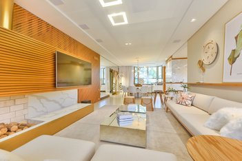 apartment em Rua Vereador Eddi Oaigen, Centro - Gramado - RS