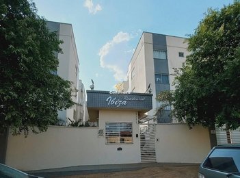 apartment em Quadra ARNE 41 Alameda 1, Plano Diretor Norte - Palmas - TO