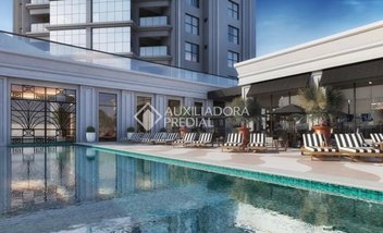 apartment em Rua Alvin Bauer, Centro - Balneário Camboriú - SC