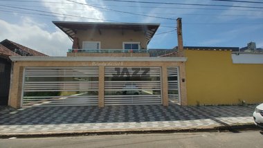 house em Rua São Thomé, Caiçara - Praia Grande - SP