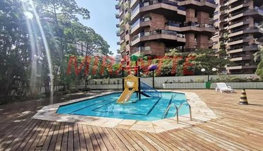 apartment em Rua Iubatinga, Vila Andrade - São Paulo - SP