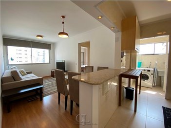 apartment em Avenida Jacutinga, Indianópolis - São Paulo - SP