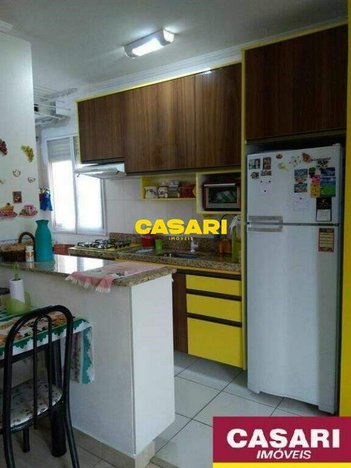 apartment em Avenida Fábio Eduardo Ramos Esquivel, Canhema - Diadema - SP