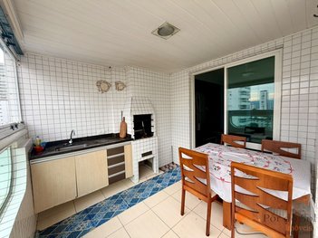 apartment em Rua Bahia, Boqueirão - Praia Grande - SP