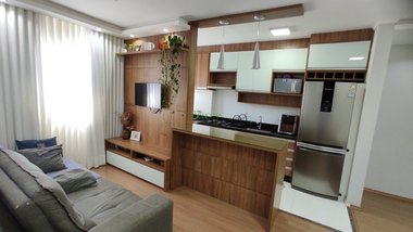 apartment em Rua Luiz Vieira Sagrilo, Jardim São Paulo - Londrina - PR