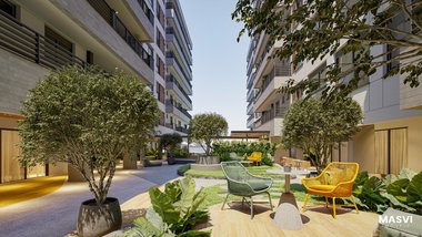 apartment em Dr. R. Constancio Krumel, Praia Comprida - São José - SC