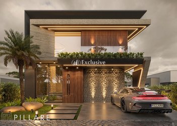 house em Avenida Antônio Manoel Santa Helena, Centro - Xangri-Lá - RS