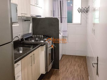 apartment em Rua Branquinha, Cidade Parque Brasília - Guarulhos - SP