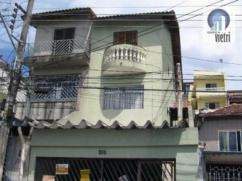 house em Rua Antônio Gomes de Oliveira, Vila Iório - São Paulo - SP